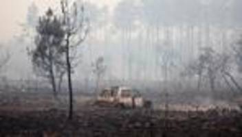 Waldbrände in Frankreich: Feuertornado in der Urlaubsregion