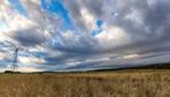 Wettervorhersage: Wolkig und regnerisch bei Temperaturen bis 29 Grad