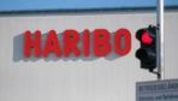 «Stinksaurer Süß-Protest»: Gewerkschaft bestreikt Haribo-Stammwerk