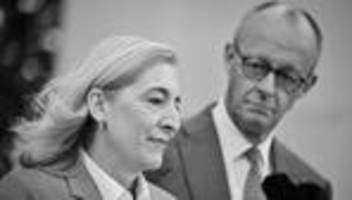 Umbau im Kabinett: Das Ende von Merz’ Boysclub?