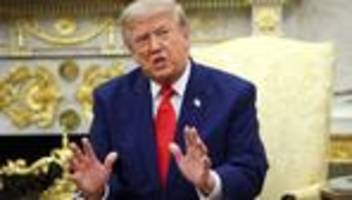 Zölle: Trump droht EU mit neuen Zöllen wegen Google-Millionenstrafe