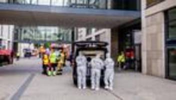 Messerangriff in Stuttgart: Versuchter mutmaßlicher Femizid in Stuttgarter Einkaufszentrum