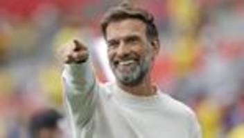 DFB: Jürgen Klopp wird Bundestrainer
