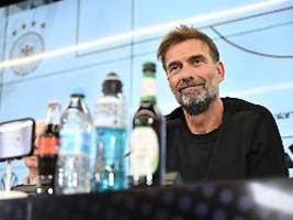 DFB macht Posten offiziell: Jürgen Klopp ist neuer Bundestrainer - und geht gleich aufs Ganze