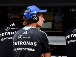 ferrari hat spaß im training: wm-führender antonelli ist in ungarn schwer genervt