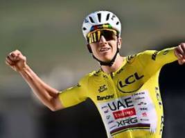 Grandioses Finish in Alpe d'Huez: Tadej Pogacar frisst Konkurrenten im Chaos gnadenlos auf
