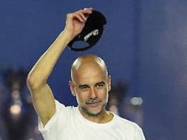 Kommt ein Weltmeister?: Guardiola verpasst Italien eine schmerzhafte Absage