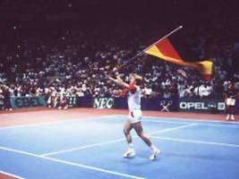 Legendärer deutscher Sportmoment: Als Boris Becker den Krieg gewann