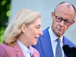 Merz baut Kabinett um: Linnemann wird Gesundheitsminister, Warken Kanzleramtschefin