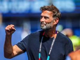 neustart nach wm-debakel: jetzt live: dfb stellt bundestrainer jürgen klopp vor