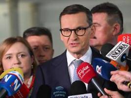 protest gegen rechtsruck: machtkampf spaltet polens pis
