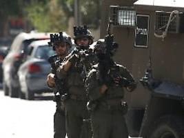 siedler-vorposten legalisieren: israel plant militäreinsatz nach tödlichem zwischenfall im westjordanland