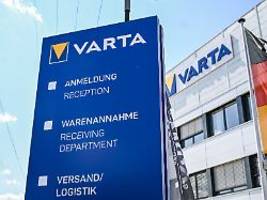Steht vor Zerschlagung: Batteriehersteller Varta stellt vier Insolvenzanträge