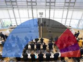 wer mit wem in magdeburg?: das sagt der koalitionsrechner zur wahl in sachsen-anhalt
