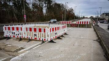 Wuhlheide-Brücke: Nun wird es ernst mit dem Abriss der Rampen