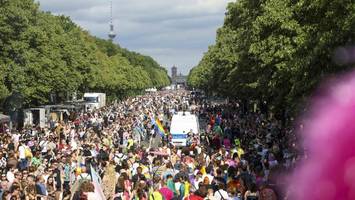 CSD 2026 in Berlin: Sperrungen, keine S-Bahn – wichtige Infos zum Verkehr
