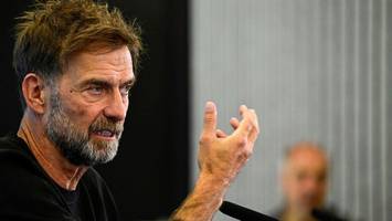 Klopps erster Auftritt als Bundestrainer: Es wird nicht immer leicht mit ihm