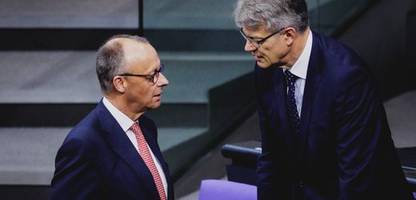 berlin: bundeskanzler friedrich merz entlässt offenbar verkehrsminister patrick schnieder