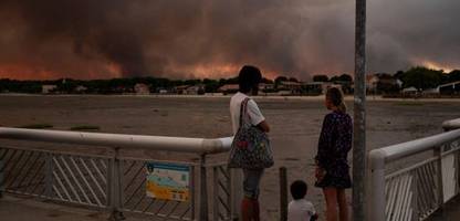 Brände in Spanien, Frankreich, Italien: Europas Kampf gegen die Flammen