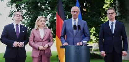 Friedrich Merz: CDU-Chef stellt neue Kabinettsmitglieder vor