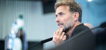 jürgen klopp: vorstellung des neuen dfb-bundestrainers