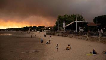 63.000 menschen in frankreich vor waldbränden evakuiert ++ notstand in spanien
