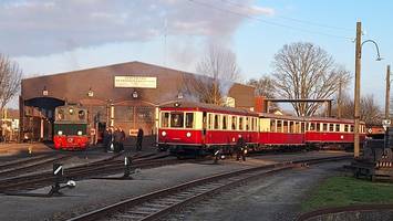 Bahnfahren wie zu Opas Zeiten – Ausflug mit dem Sonderzug zum Eisenbahnfest