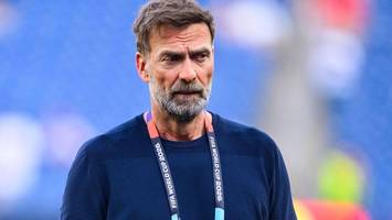 Heute live im Ticker! Jürgen Klopp wird als neuer Bundestrainer vorgestellt
