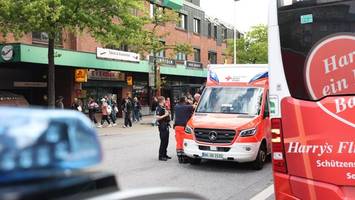 Nach Vollbremsung am Harburger Ring – zwei HVV-Passagiere im Krankenhaus