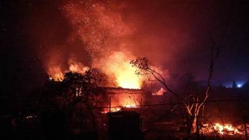 waldbrände in südeuropa: auch wir werden zur feuerregion