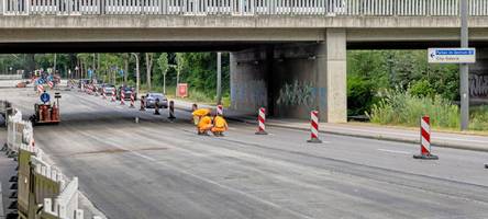 Berliner Allee ist seit Freitag wieder offen - doch die nächste Baustellen kündigen sich an