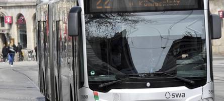Diese Buslinien werden schon vor dem Weinfest-Wochenende umgeleitet