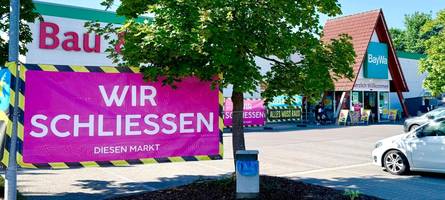 „Kunden sparen an DIY-Projekten“: Baywa-Bau- und Gartenmarkt in Günzburg schließt überraschend