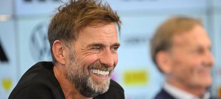Der Traumerfüller ist da: So lief Jürgen Klopps Vorstellung als neuer Bundestrainer
