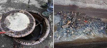 Gemeinde Alerheim findet 36 Kubikmeter Abfall im Kanal:  „Es war wirklich verheerend“