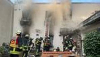 Feuerwehreinsatz: 59-Jähriger stirbt bei Wohnungsbrand in Dortmund