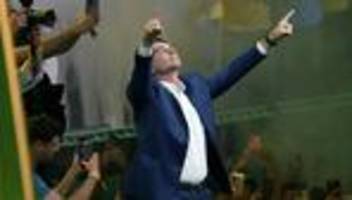 flávio bolsonaro: bolsonaros sohn tritt bei präsidentenwahl in brasilien an