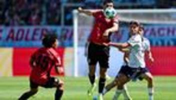 Fußball: «Gutes Reinkommen»: Junge Bayern verlieren Test in Wiesbaden