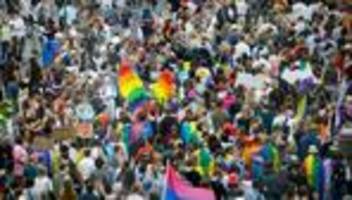 Gesellschaft: Hunderttausende beim Berliner CSD erwartet