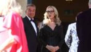 Jubiläum in Bayreuth: Katharina Wagner und Michel Friedman begrüßen Festspielgäste