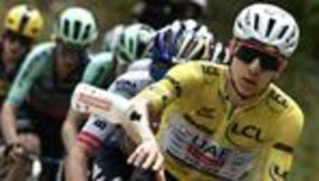 tour de france: schlussetappe der tour de france wird wegen waldbränden verkürzt