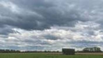 Wetterbericht: Erst Sonne, dann ziehen Regen und Gewitter auf