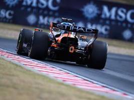 Erstmals nicht auf Pole: Weltmeister Norris knackt beeindruckende Mercedes-Serie