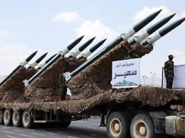 nahost-krieg weitet sich aus: saudi-arabien fängt zwei raketen aus dem jemen ab