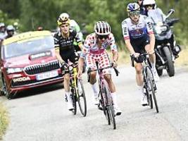 Pogacar opfert Etappensieg: Bitteres Sturzpech: Carapaz siegt in Alpe d'Huez