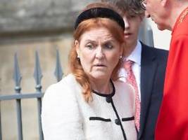 Seit Monaten untergetaucht: Sarah Fergusons Wohltätigkeitsorganisation löst sich auf