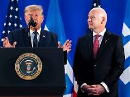Vorwurf der Trump-Kumpelei: IOC wiegelt bei Beschwerde über Infantino ab