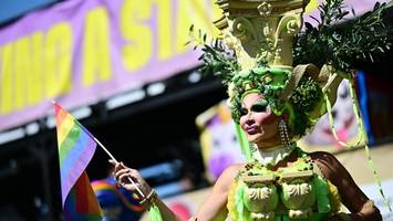 CSD in Berlin: Die besten Momente der Pride-Parade in Bildern