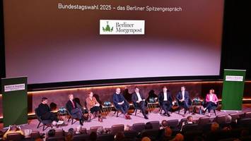 diskussion mit spitzenkandidaten – der buchungscode für morgenpost-abonnenten
