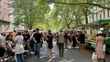 Wo man nach dem Marktbesuch gut essen gehen kann